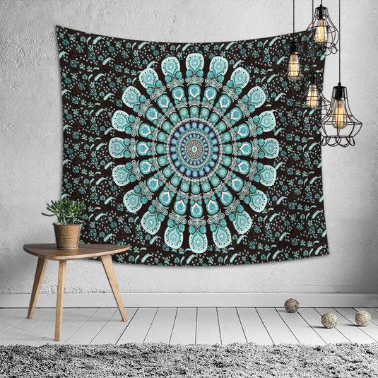 Fashion Personality Printed Hanging Home Tapestry - Grand Goldman