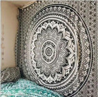 Fashionable Home Simple Mandela Large Carpet - Grand Goldman