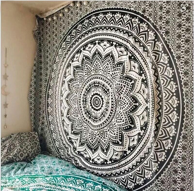 Fashionable Home Simple Mandela Large Carpet - Grand Goldman