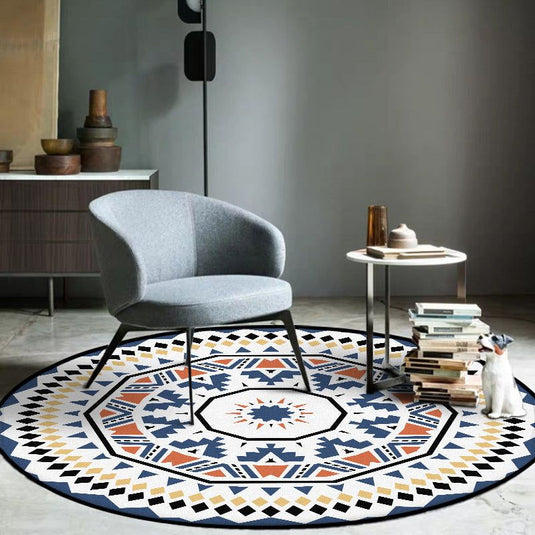 Fashionable Modern Nordic Minimalist Style White Carpet - Grand Goldman