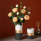 Fashionable Nordic Creative Ceramic Vase - Grand Goldman