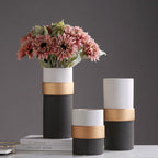 Fashionable Nordic Creative Ceramic Vase - Grand Goldman