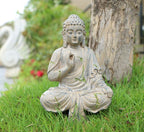 Fashionable Sleeping Buddha Decoration Garden Statue Crafts - Grand Goldman
