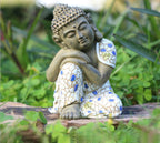 Fashionable Sleeping Buddha Decoration Garden Statue Crafts - Grand Goldman