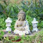 Fashionable Sleeping Buddha Decoration Garden Statue Crafts - Grand Goldman