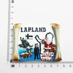 Finland fridge magnets Helsinki Tourism souvenir travel Memorial Decoration Crafts Resin Landscape magnets for refrigerators - Grand Goldman