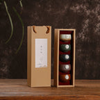 Five Famous Kiln Tea Cups Of Rough Pottery - Grand Goldman