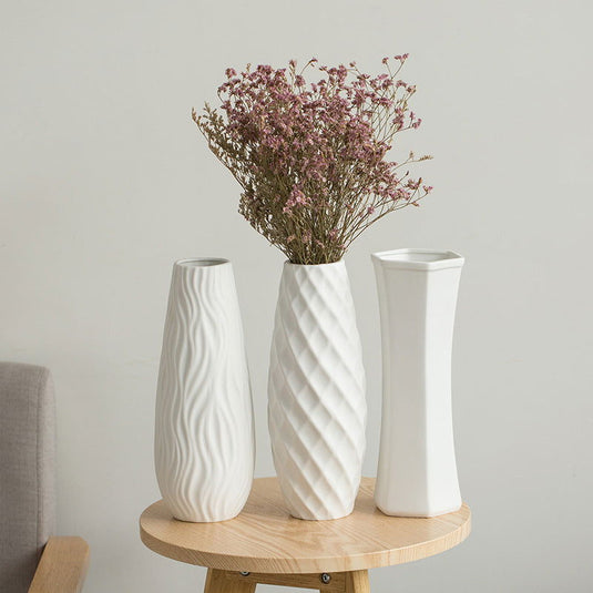 Floor-standing ceramic vase - Grand Goldman