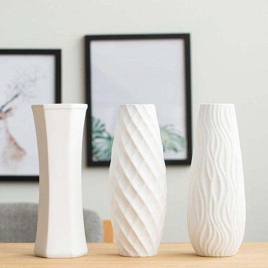 Floor-standing ceramic vase - Grand Goldman