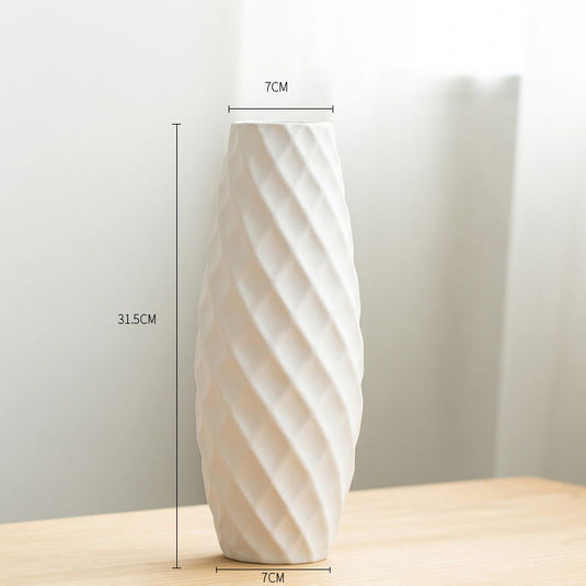 Floor-standing ceramic vase - Grand Goldman