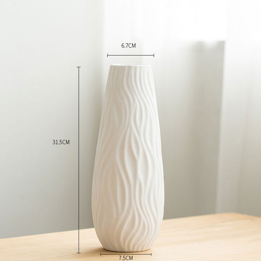 Floor-standing ceramic vase - Grand Goldman