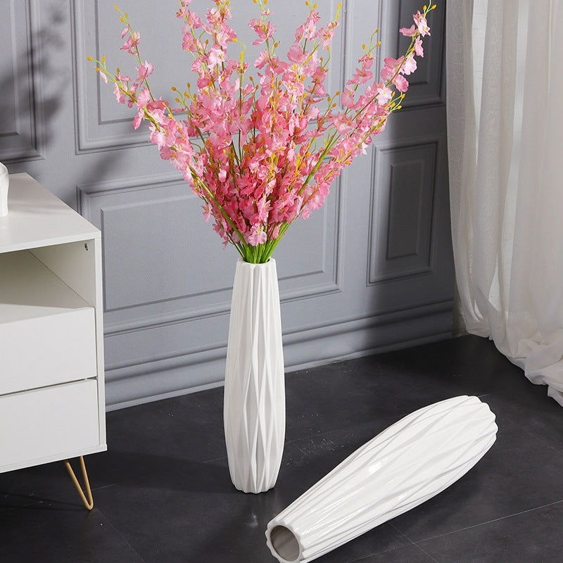 Floor Creative Flower Arrangement Ceramic Vase - Grand Goldman