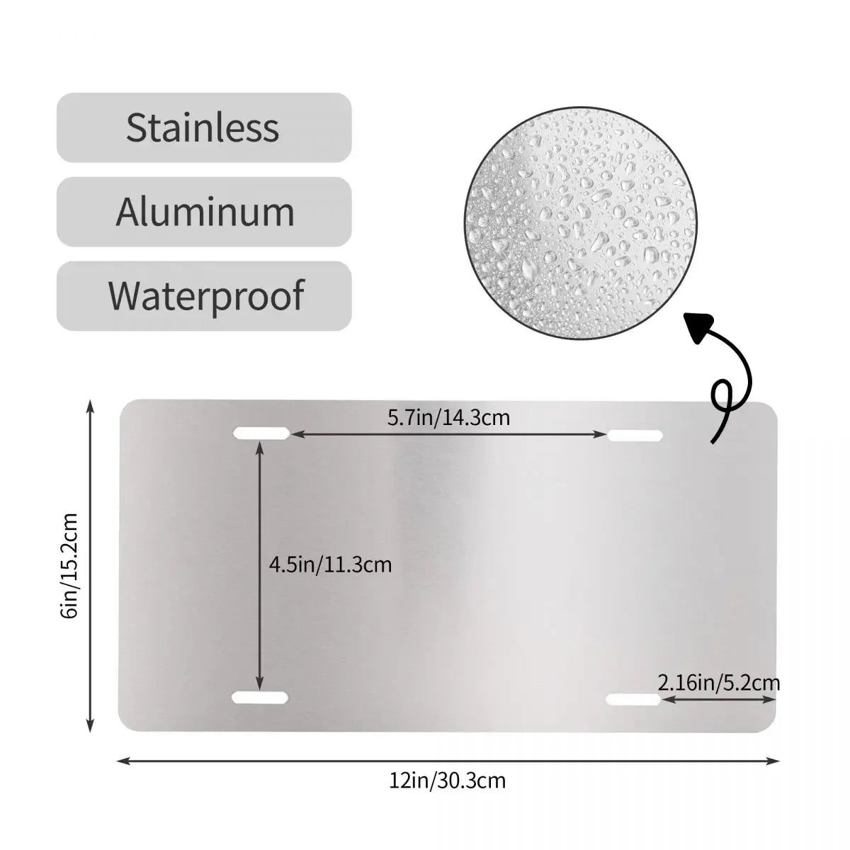 Florence Plate Metal Tin Signs for Wall Art Decoration Vintage Tags Metal Automotive Signs For Man Cave Cafe Bar Club Garage Pub - Grand Goldman