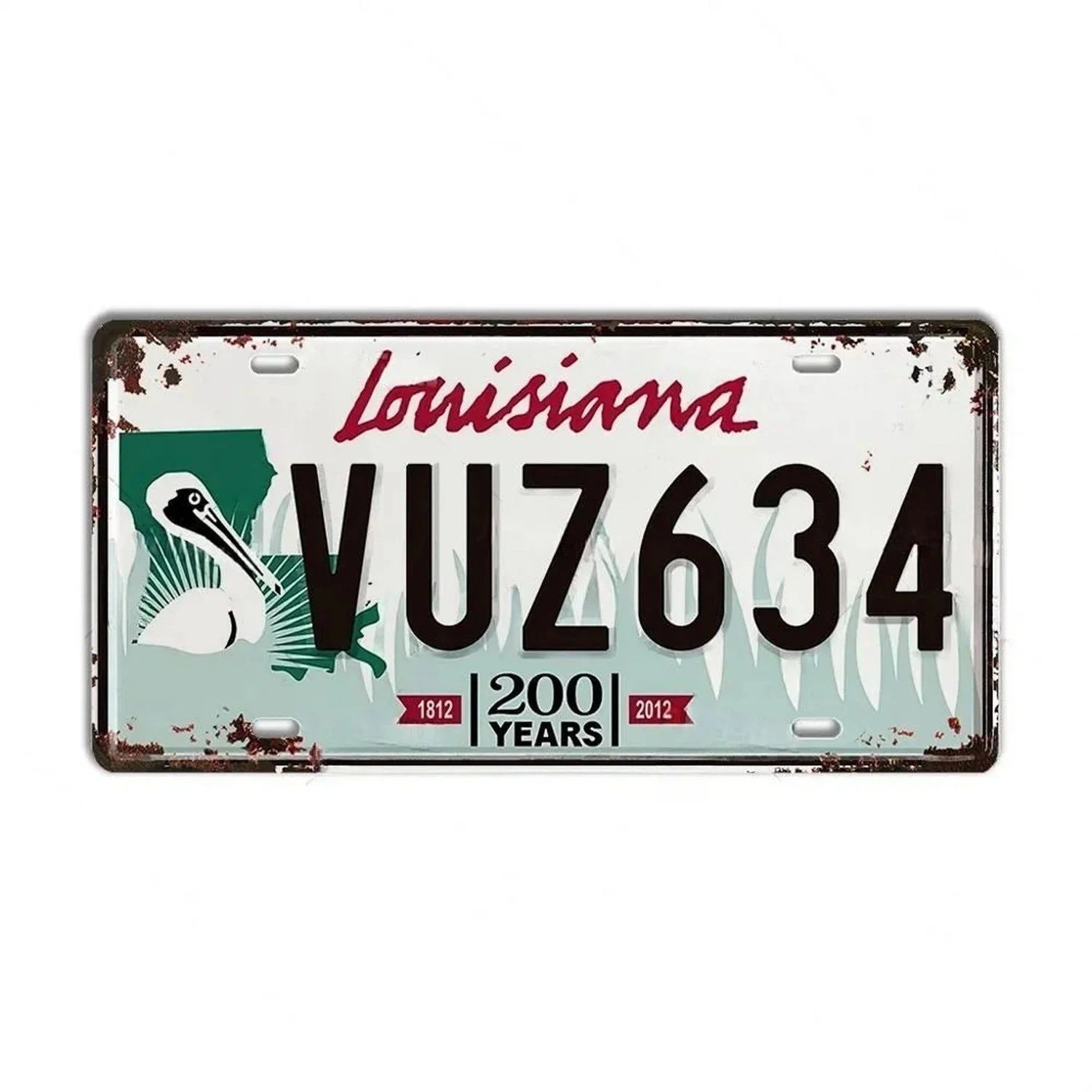 Florence Plate Metal Tin Signs for Wall Art Decoration Vintage Tags Metal Automotive Signs For Man Cave Cafe Bar Club Garage Pub - Grand Goldman