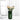 Flower Vase 7.5 inch Green Thickened Glass Vase for Bookshelf,Dinner Table,Indoor Office Desktop,Meeting Room,Bathroom,Countertop,Home Christmas Day Decoration - Grand Goldman