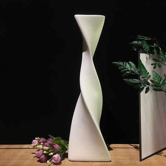 Flower Ware Ceramic Vase Decoration - Grand Goldman