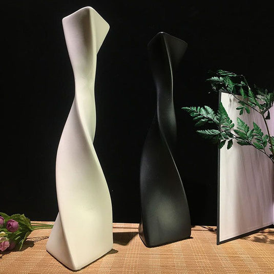 Flower Ware Ceramic Vase Decoration - Grand Goldman