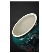 Flower and Bird Tea Pot Ceramic Decoration Candy Jewelry Food Storage Tank Exquisite Flower Arrangement Vase Home Storage Tank - Grand Goldman