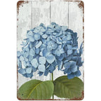 Flowers Lily Roses lavenders Bloom Metal Tin Signs Posters Plate Wall Decor for Bars Man Cave Cafe Clubs Retro Posters Plaque - Grand Goldman