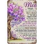 Flowers Lily Roses lavenders Bloom Metal Tin Signs Posters Plate Wall Decor for Bars Man Cave Cafe Clubs Retro Posters Plaque - Grand Goldman