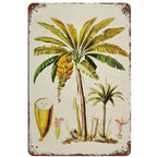 Flowers Lily Roses lavenders Bloom Metal Tin Signs Posters Plate Wall Decor for Bars Man Cave Cafe Clubs Retro Posters Plaque - Grand Goldman