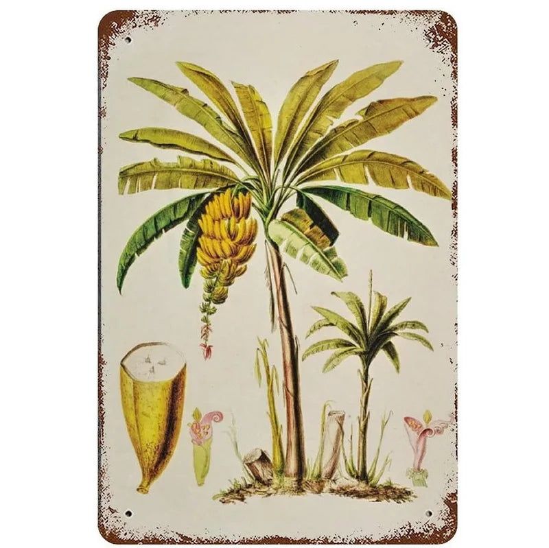 Flowers Lily Roses lavenders Bloom Metal Tin Signs Posters Plate Wall Decor for Bars Man Cave Cafe Clubs Retro Posters Plaque - Grand Goldman