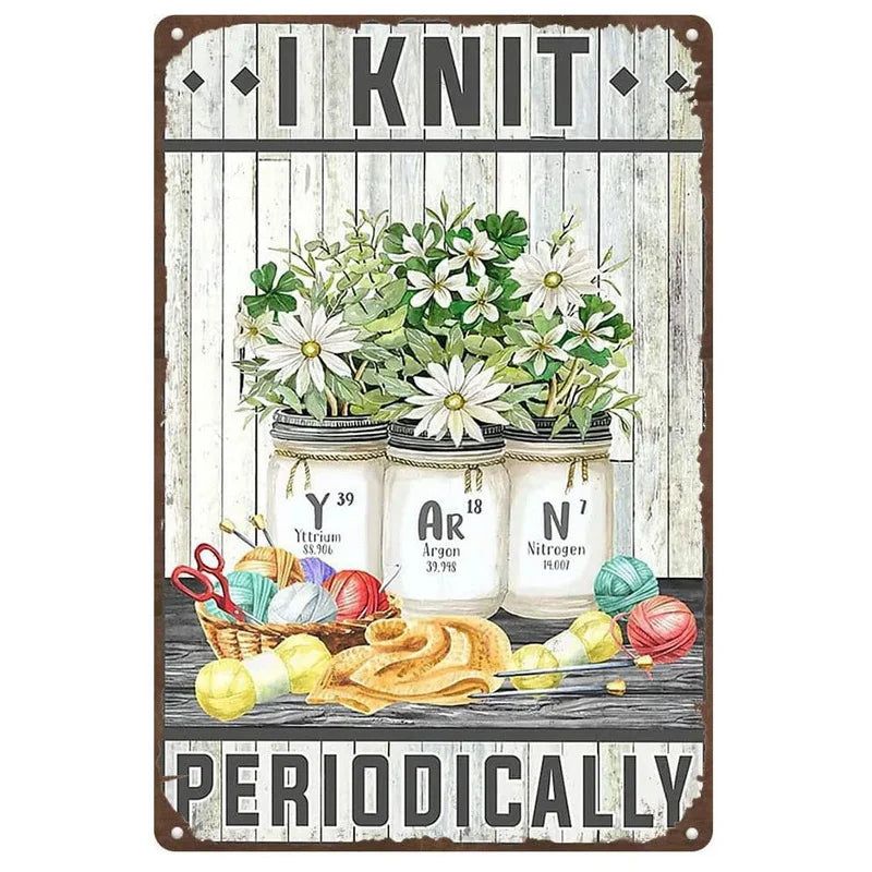 Flowers Lily Roses lavenders Bloom Metal Tin Signs Posters Plate Wall Decor for Bars Man Cave Cafe Clubs Retro Posters Plaque - Grand Goldman