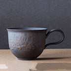 Flowing Year Coffee Cup Japanese Exquisite Cup And Saucer Set Creative Gilt Retro Mug Tea Cup Home - Grand Goldman
