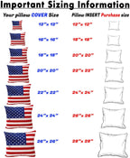 Foamily Throw Pillow Insert 18 x 18 inch (Set of 4) Hypoallergenic 100% Virgin Fiber Bed, Sofa, Couch Decorative Indoor Pillows Made in USA - Grand Goldman