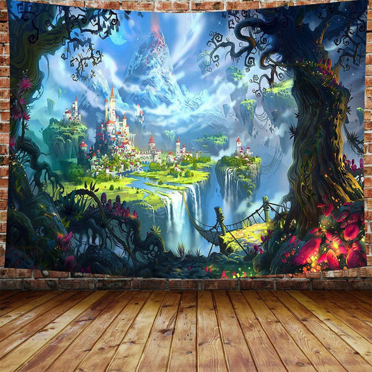 Forest wall decoration tapestry - Grand Goldman