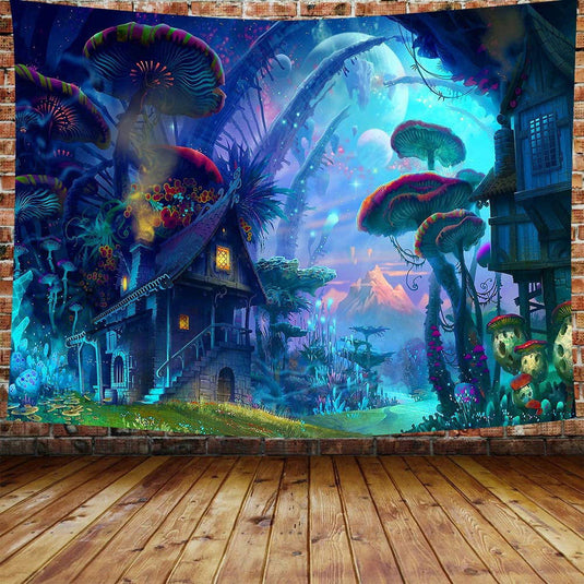 Forest wall decoration tapestry - Grand Goldman