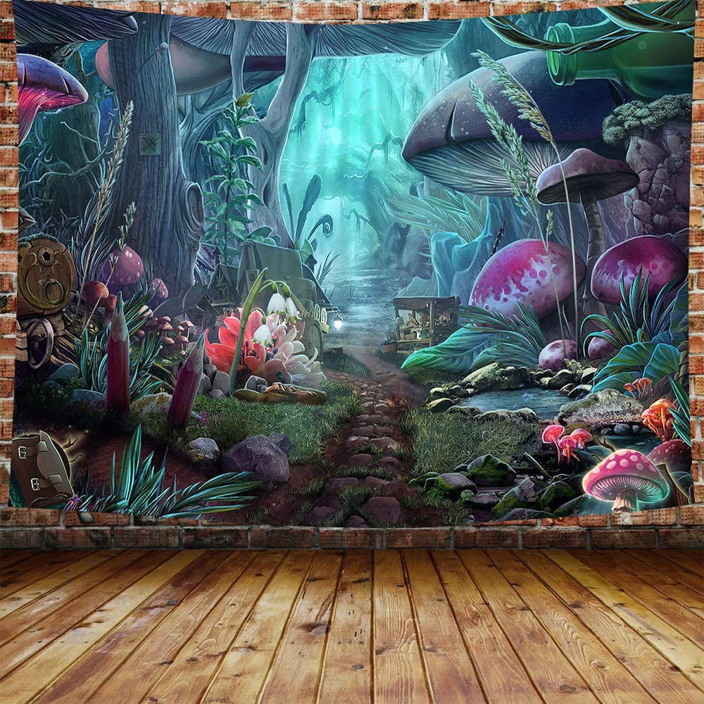 Forest wall decoration tapestry - Grand Goldman