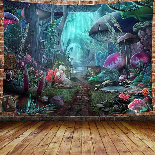 Forest wall decoration tapestry - Grand Goldman