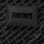 Fortnite Neon Warhol Black 3 Piece Bedding Set for Gamer Kids – 100% Microfiber