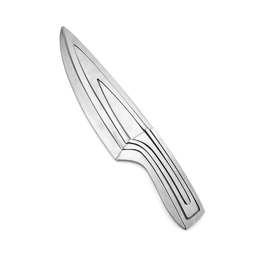 Four-piece Set Of Stainless Steel  Integrated Knives - Grand Goldman