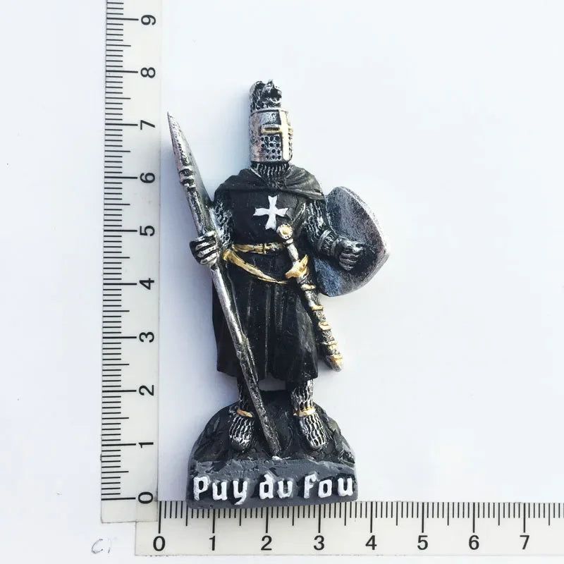 France  Paris Fridge Magnet Souvenir Carcassonne Cannes Imanes Para Riviera Arch of Triumph NICE Magnetic Stickers Home Decor - Grand Goldman