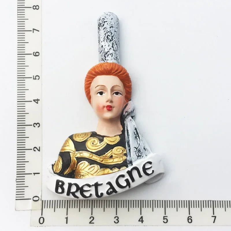 France  Paris Fridge Magnet Souvenir Carcassonne Cannes Imanes Para Riviera Arch of Triumph NICE Magnetic Stickers Home Decor - Grand Goldman