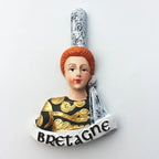 France  Paris Fridge Magnet Souvenir Carcassonne Cannes Imanes Para Riviera Arch of Triumph NICE Magnetic Stickers Home Decor - Grand Goldman