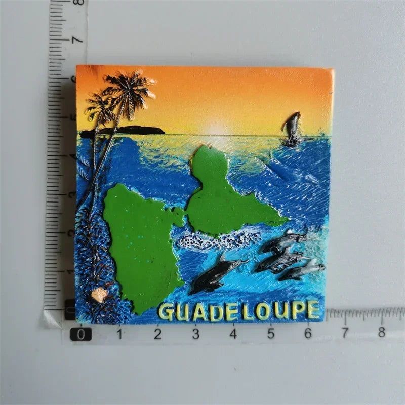 France Tourist Souvenir Fridge Magnets Cannes Nice Blue Coast Kurt Azur Menton Resin Magnetic Refrigerator sticker Colletion - Grand Goldman