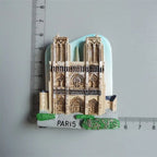 France Tourist Souvenir Fridge Magnets Cannes Nice Blue Coast Kurt Azur Menton Resin Magnetic Refrigerator sticker Colletion - Grand Goldman