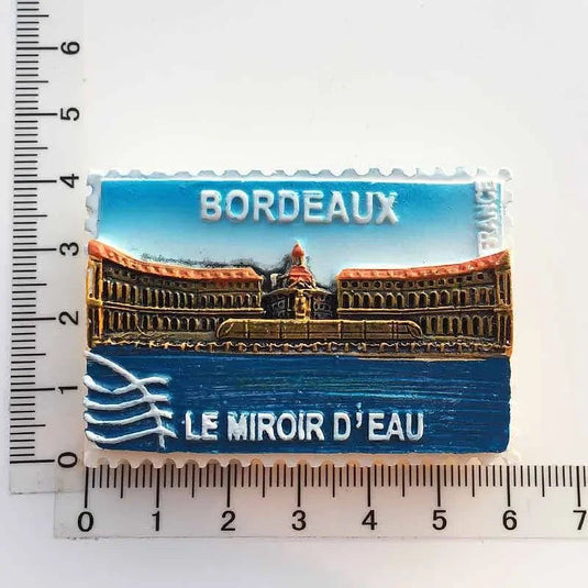 France  Paris Fridge Magnet Souvenir Carcassonne Cannes Imanes Para Riviera Arch of Triumph NICE Magnetic Stickers Home Decor - Grand Goldman