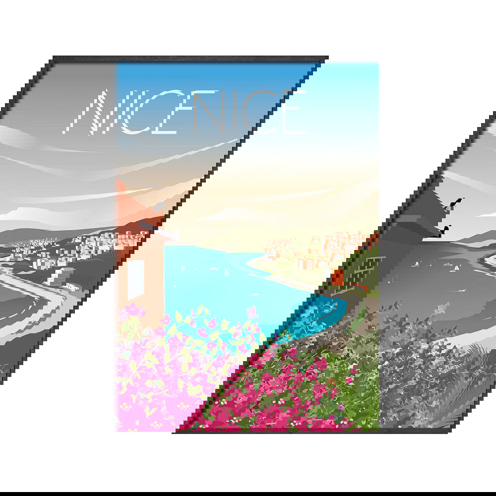 Francisco Travel Poster Canvas Paintings Vintage Kraft Poster Coated Wall Art Home Decor - Grand Goldman