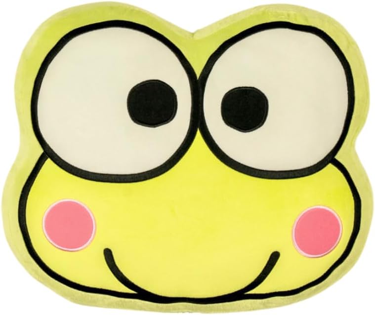 Franco Bedding Super Soft Plush Decorative Throw Pillow (Official Licensed Product), 16" Inch, Hello Kitty - Grand Goldman