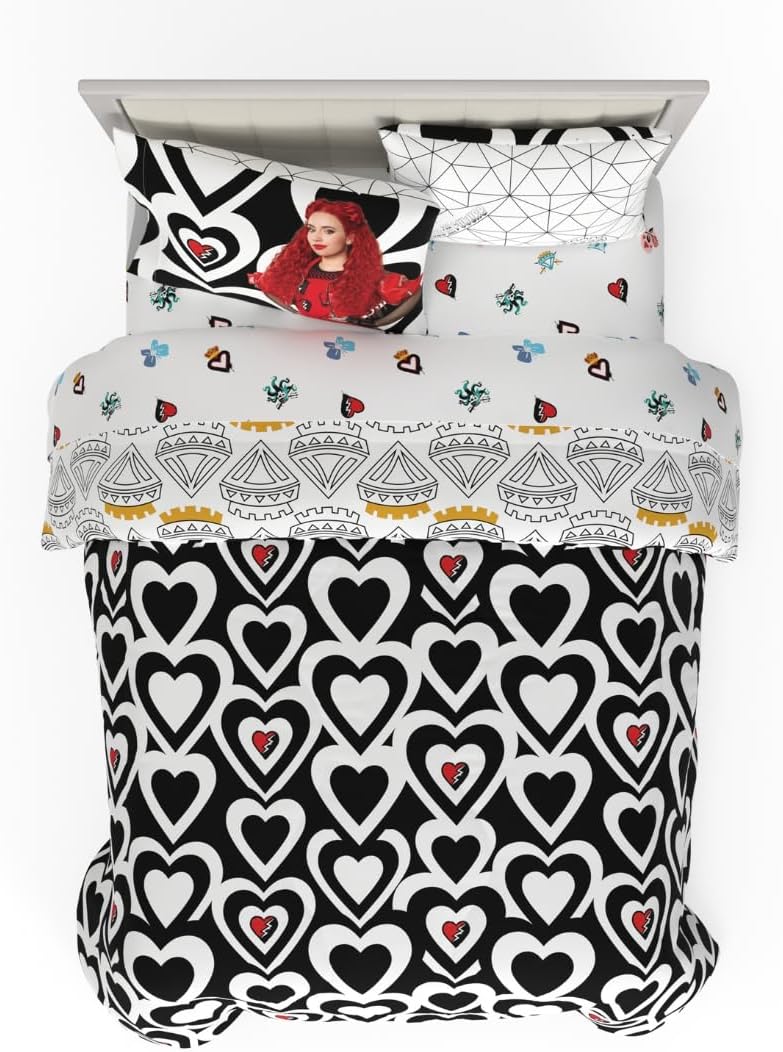 Franco Peanuts & Snoopy Classic Pals Super Soft Comforter and Sheet Set, 5 Piece Queen Size, (Official Licensed Product) Collectibles - Grand Goldman