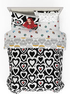 Franco Peanuts & Snoopy Classic Pals Super Soft Comforter and Sheet Set, 5 Piece Queen Size, (Official Licensed Product) Collectibles - Grand Goldman