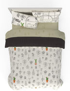 Franco Peanuts & Snoopy Classic Pals Super Soft Comforter and Sheet Set, 5 Piece Queen Size, (Official Licensed Product) Collectibles - Grand Goldman