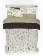 Franco Peanuts & Snoopy Classic Pals Super Soft Comforter and Sheet Set, 5 Piece Queen Size, (Official Licensed Product) Collectibles - Grand Goldman