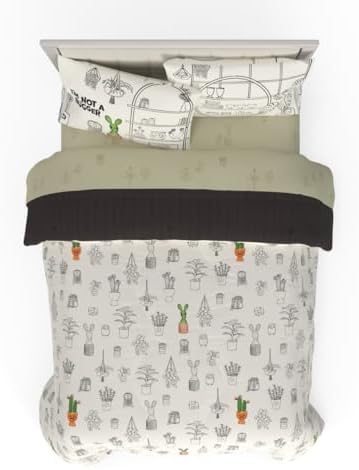 Franco Peanuts & Snoopy Classic Pals Super Soft Comforter and Sheet Set, 5 Piece Queen Size, (Official Licensed Product) Collectibles - Grand Goldman