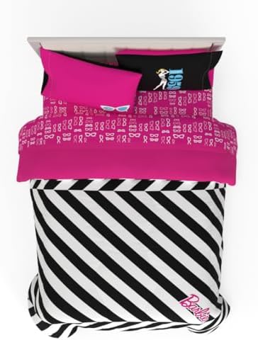 Franco Peanuts & Snoopy Classic Pals Super Soft Comforter and Sheet Set, 5 Piece Queen Size, (Official Licensed Product) Collectibles - Grand Goldman