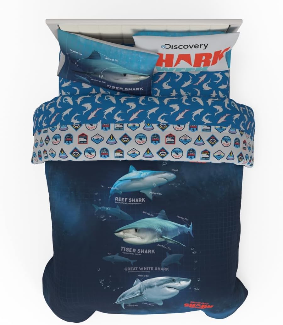 Franco Peanuts & Snoopy Classic Pals Super Soft Comforter and Sheet Set, 5 Piece Queen Size, (Official Licensed Product) Collectibles - Grand Goldman